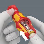 Wkrętaki śrubokręty Kraftform Kompakt Turbo i 1 VDE Izolowane WERA 05006640001 - 7