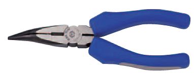 Szczypce uniwersalne wąskie, wygięte 163mm KING TONY 6331-06