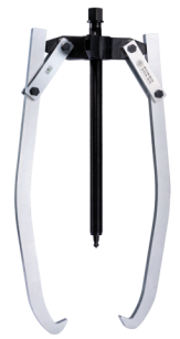 Ściągacz 2-ramienny wielofunkcyjny z rozwieralnymi ramionami i regulowaną głębokością mocowania KUKKO 205-95