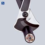 Nożyce Zapadkowe do Kabli 38mm KNIPEX 95 32 038 - 6