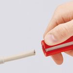 Ściągacz z kabli przewodów Okrągłych NYM aż do 5 x 2,5 mm2 KNIPEX 16 85 125 SB - 5
