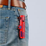 Ściągacz z kabli przewodów Okrągłych NYM aż do 5 x 2,5 mm2 KNIPEX 16 85 125 SB - 7