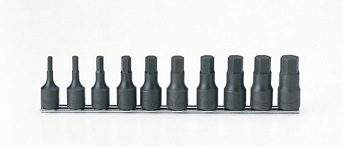 Zestaw nasadek 4mm-19mm trzpieniowych sześciokątnych Inhex 60 KOKEN