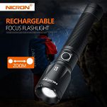 Latarka ręczna 1000 lum, zoom NICRON - 7