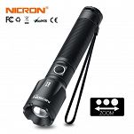 Latarka ręczna 1000 lum, zoom NICRON - 2