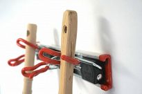 Uchwyt mini 6szt. listwa 0,5m MINI BRUNS 6.0.050M - 3