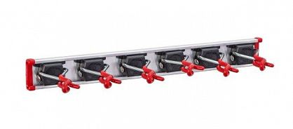 Uchwyt mini 6szt. listwa 0,5m MINI BRUNS 6.0.050M