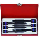 Nasadki udarowe z końcówką HEX 1/2