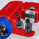 Obcinak do rur miedz mosiądz inox 3-30 mm TubiX S KNIPEX 90 31 01 - 10