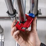 Obcinak do rur miedz mosiądz inox 3-30 mm TubiX S KNIPEX 90 31 01 - 2