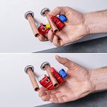 Obcinak do rur miedz mosiądz inox 3-30 mm TubiX S KNIPEX 90 31 01 - 7
