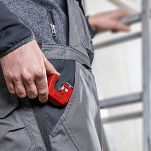 Obcinak do rur miedz mosiądz inox 3-30 mm TubiX S KNIPEX 90 31 01 - 8