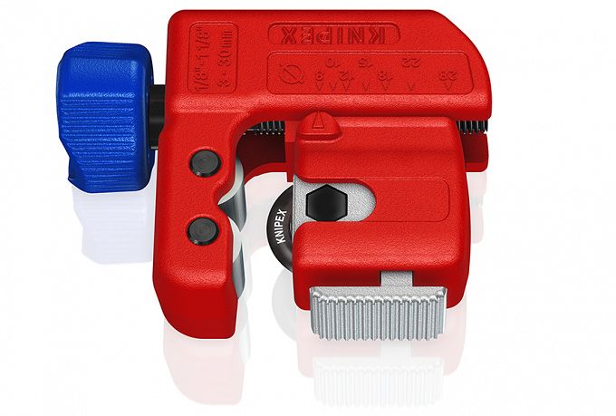 Obcinak do rur miedz mosiądz inox 3-30 mm TubiX S KNIPEX 90 31 01