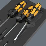 Wkładka piankowa 97113 z wkrętakami do pobijania Kraftform Seria 900 Set 2, 7 części WERA 05150171001 - 3