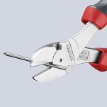 Szczypce Tnące Boczne o zwiększonym przełożeniu KNIPEX 74 05 180 - 4