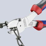 Szczypce Tnące Boczne o zwiększonym przełożeniu KNIPEX 74 05 180 - 6