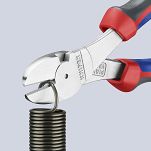 Szczypce Tnące Boczne o zwiększonym przełożeniu KNIPEX 74 05 180 - 5