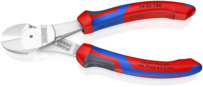 Szczypce Tnące Boczne o zwiększonym przełożeniu KNIPEX 74 05 180