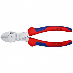 Szczypce Tnące Boczne o zwiększonym przełożeniu KNIPEX 74 05 180