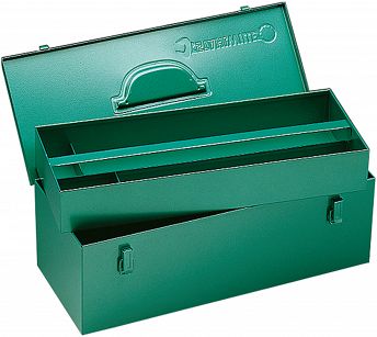 Skrzynka narzędziowa przenośna z wyjm.Wkładkami 545x225x180mm 82/013 STAHLWILLE 81080000