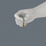Bit Torx 40 x 25mm z funkcją przytrzymującą Wera 867/1 HF WERA 05066078001 - 2