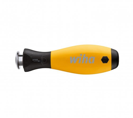 Rękojeść wkrętaka śrubokręt SoftFinish-telescopic ESD do trzonu wymiennego SYSTEM 6 6,0 31496 WIHA