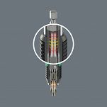 Bit TORX TX 15 x 25mm BITORISON WERA 867/1 BTZ TORX WERA 05066122001 - 5