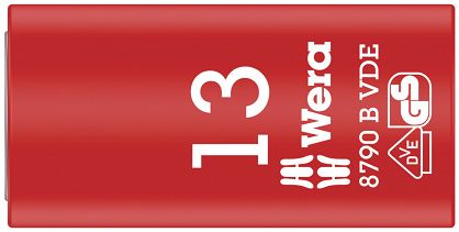 Klucz nasadowy Zyklop, 3/8" 13mm 8790 B VDE WERA 05004957001