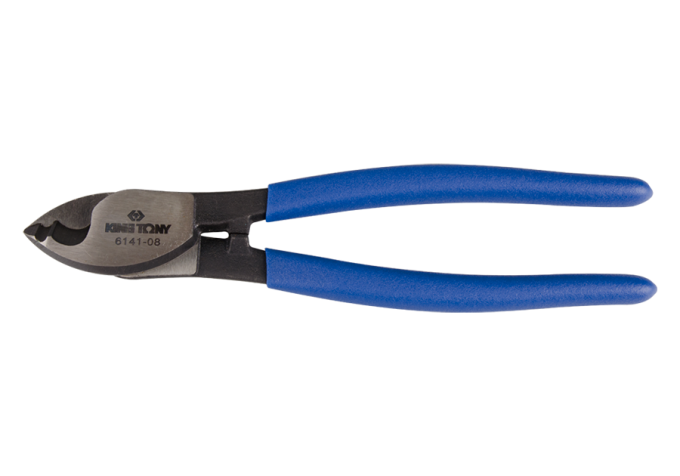 Szczypce tnące do kabli śr. 9,2mm, długość 212mm KING TONY 6141-08C