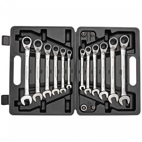 Zestaw kluczy szczękowych z grzechotką 8-19mm 16-częściowy GEDORE RED R07203016 3300060