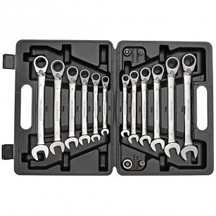 Zestaw kluczy szczękowych z grzechotką 8-19mm 16-częściowy GEDORE RED R07203016 3300060