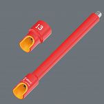 Przedłużka Zyklop VDE 8794 LA, izolowana, w wykonaniu długim, 1/4