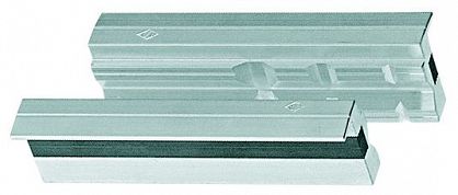 Aluminiowe szczęki zapasowe do imadła równoległego 125mm GEDORE 5704430 E-411 A-125