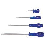 Wkrętak śrubokręt płaski 6,5 x 1,2 mm 6,0 x 38 mm CR-V/PVC KING TONY 14126514 - 2