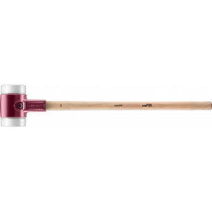 Młotek kowalski z miękkim bijakiem SIMPLEX Superpłastik 125mm HALDER 3007.125