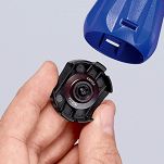 Obcinak do rur miedz mosiądz inox 6-76 mm TubiX® XL KNIPEX 90 31 03 BK - 4