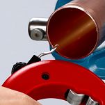 Obcinak do rur miedz mosiądz inox 6-76 mm TubiX® XL KNIPEX 90 31 03 BK - 5