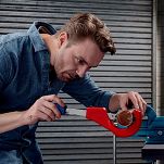 Obcinak do rur miedz mosiądz inox 6-76 mm TubiX® XL KNIPEX 90 31 03 BK - 14