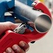 Obcinak do rur miedz mosiądz inox 6-76 mm TubiX® XL KNIPEX 90 31 03 BK - 6