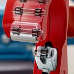 Obcinak do rur miedz mosiądz inox 6-76 mm TubiX® XL KNIPEX 90 31 03 BK - 9