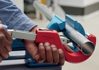 Obcinak do rur miedz mosiądz inox 6-76 mm TubiX® XL KNIPEX 90 31 03 BK - 2