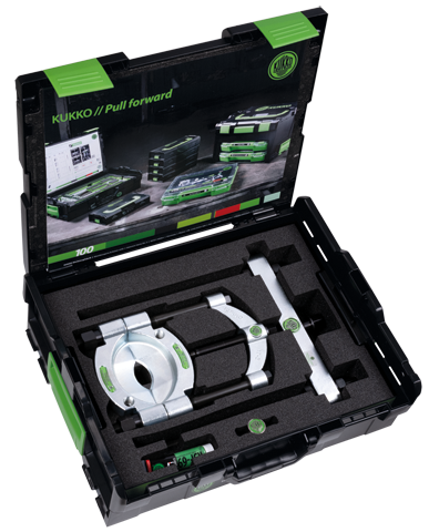 Rozdzielacz oddzielacz od 22 do 115mm KUKKO 17-B