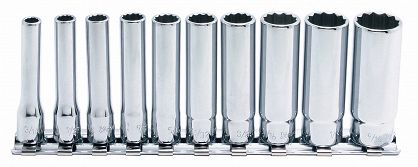 Zestaw nasadek dwunastokątnych 3/16"-9/16" SEA długich KOKEN