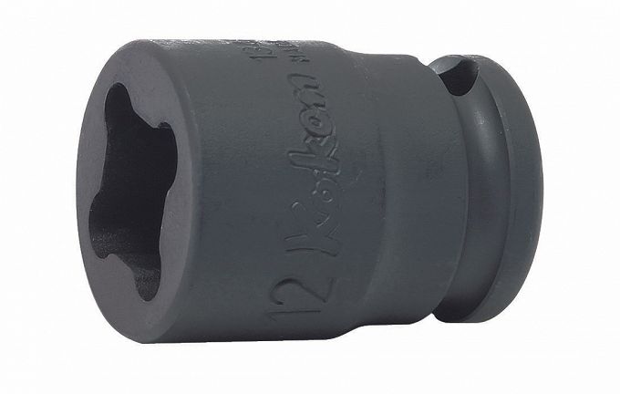 Nasadka udarowa 6WN czterokątna KOKEN