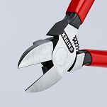 Szczypce Tnące do Tworzyw KNIPEX 72 02 125 - 9