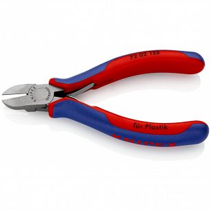 Szczypce Tnące do Tworzyw KNIPEX 72 02 125