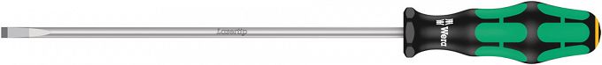 Wkrętak śrubokręt warsztatowy płaski 1,0x5,5x200mm Lasertip WERA 05110008001