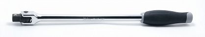 Pokrętło 1/2" łamane rączka gumowa 450 KOKEN
