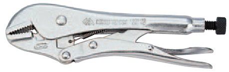 Szczypce zaciskowe morse'a płaskie szczęki 178mm KING TONY 6031-07R