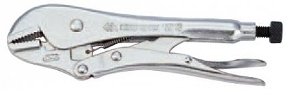 Szczypce zaciskowe morse'a płaskie szczęki 178mm KING TONY 6031-07R